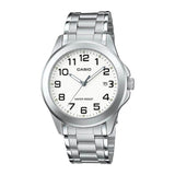 Casio Standard Date Chain Watch MTP-1215A-7B2DF