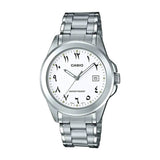 Casio Standard Date Chain Watch MTP-1215A-7B3DF