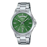 WW3137 Casio Enticer Day Date Chain Watch MTP-1381D-3AVDF Casio