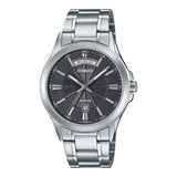 WW3138 Casio Enticer Day Date Chain Watch MTP-1381D-8AVDF Casio