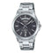 Casio Enticer Day Date Men's Watch - MTP-1381D-8AVDF, Stainless Steel Band, Silver/Grey