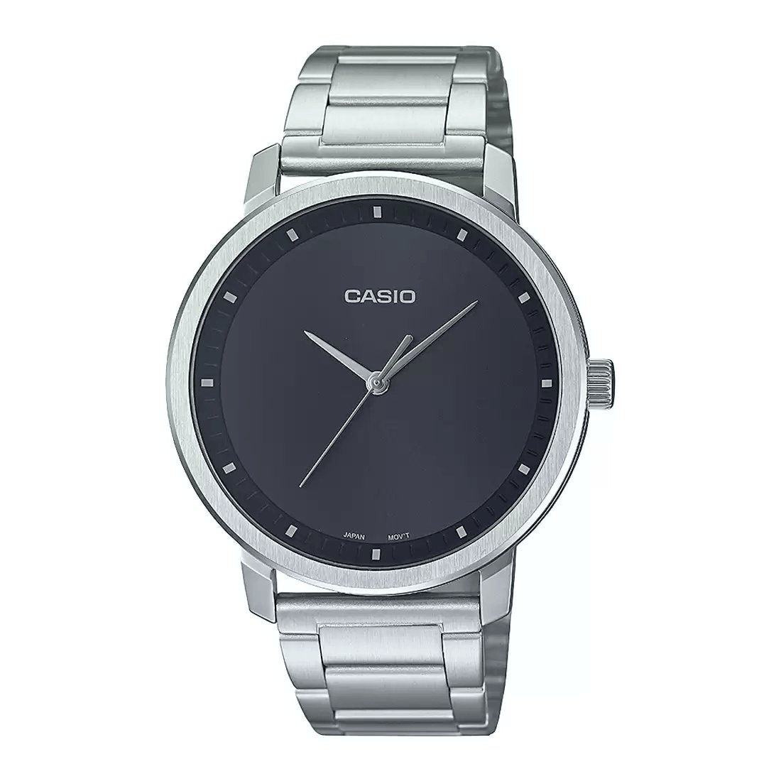 Casio Standard Slim Chain Watch MTP-B115D-1EVDF