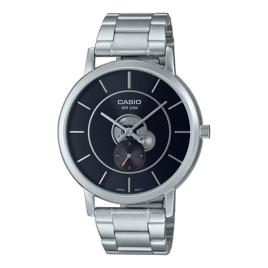 Casio Enticer Side Second Chain Watch MTP-B130D-1AVDF