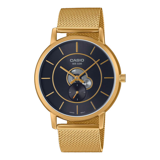 Casio Enticer Side Second Mesh Chain Watch MTP-B130MG-1AVDF