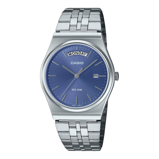 Casio Standard Day Date Chain Watch MTP-B146D-2AVDF