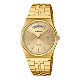 Casio Standard Day Date Chain Watch MTP-B146G-9AVDF