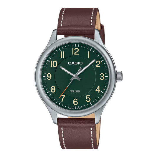Casio Standard Leather Belt Watch MTP-B160L-3BVDF