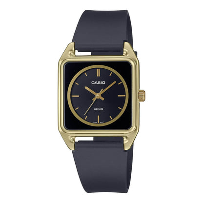 Casio Standard Resin Belt Watch MTP-B170-1EVDF