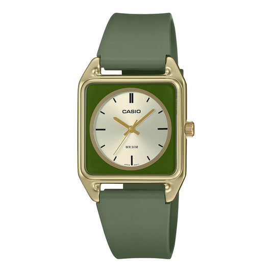 Casio Standard Resin Belt Watch MTP-B170-3EVDF