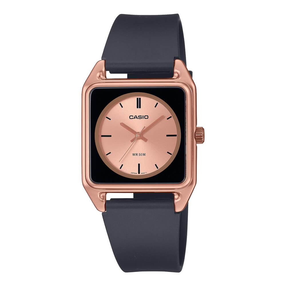 Casio Standard Resin Belt Watch MTP-B170-5EVDF