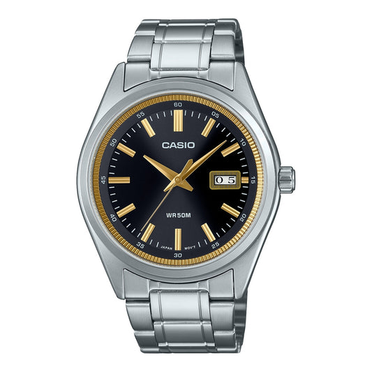 Casio Standard Date Chain Watch MTP-B180D-1A2VDF