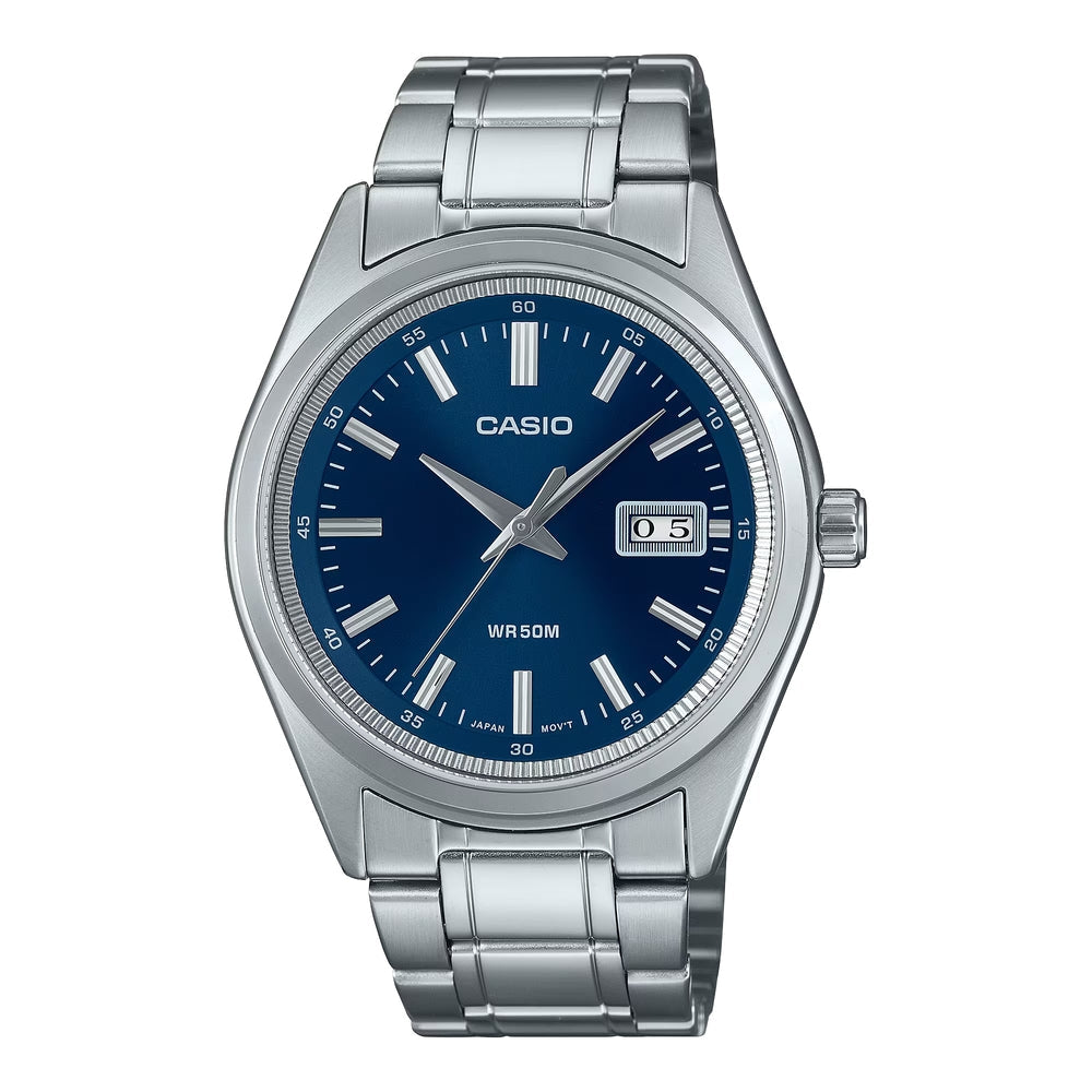 Casio Standard Date Chain Watch MTP-B180D-2AVDF