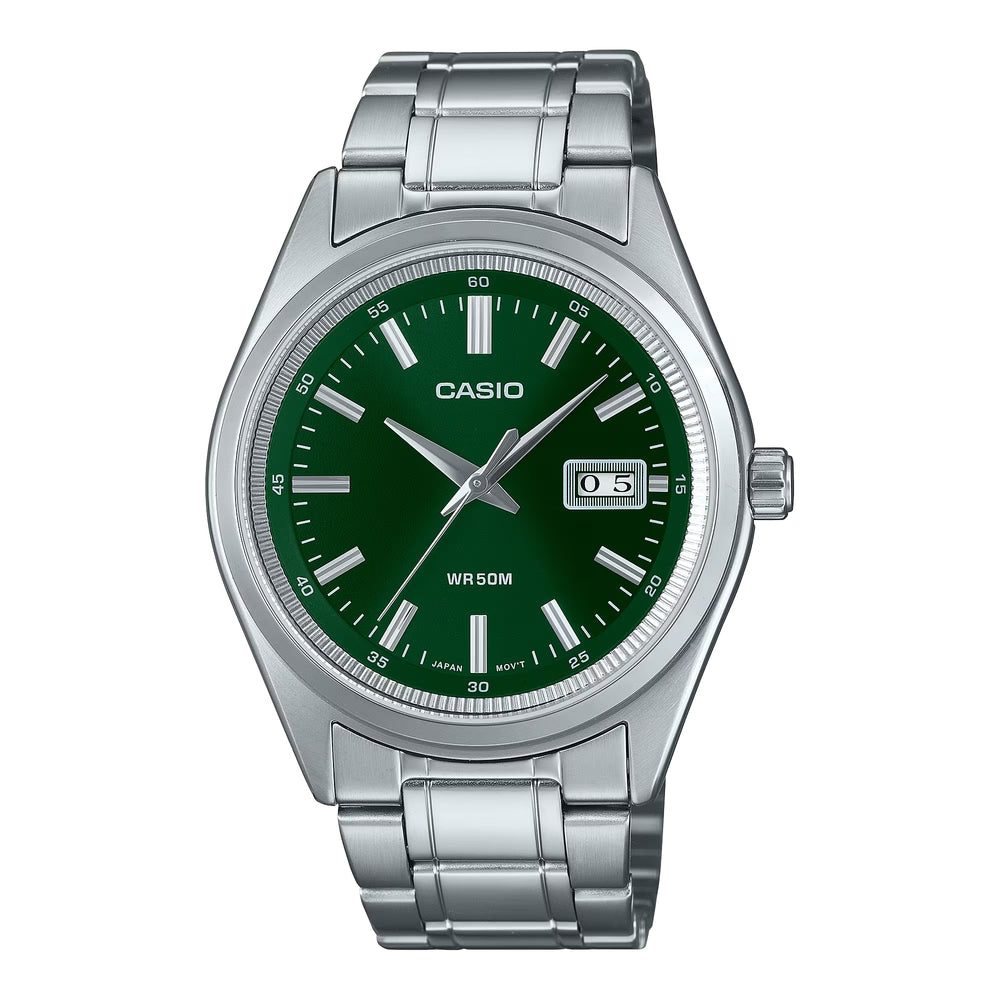 Casio Standard Date Chain Watch MTP-B180D-3AVDF