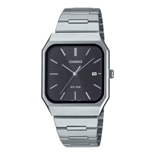 Casio Standard Date Chain Watch MTP-B185D-1AVDF