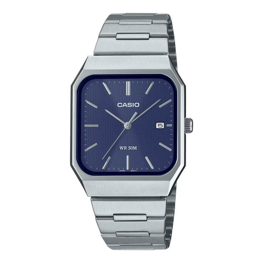 Casio Standard Date Chain Watch MTP-B185D-2A1VDF