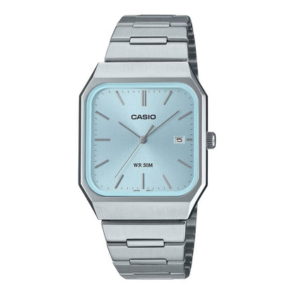 Casio Standard Date Chain Watch MTP-B185D-2A2VDF