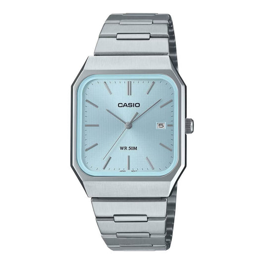 Casio Standard Date Chain Watch MTP-B185D-2A2VDF