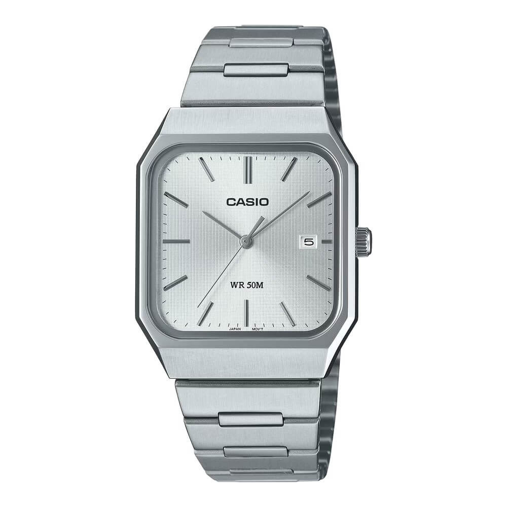 Casio Standard Date Chain Watch MTP-B185D-7AVDF