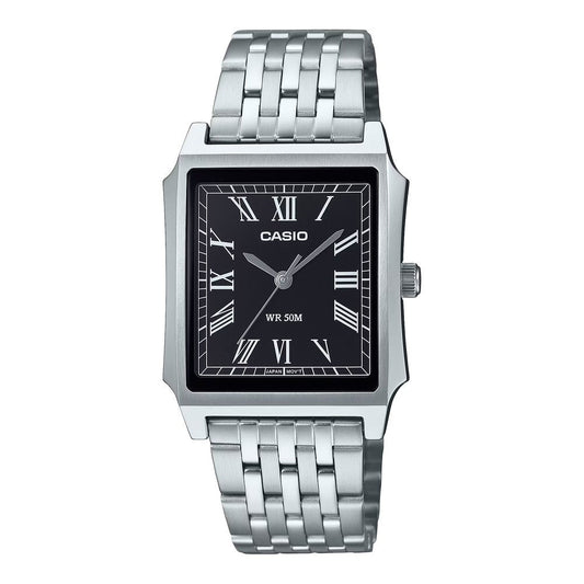 Casio Standard Tank Chain Watch MTP-B190D-1BVDF
