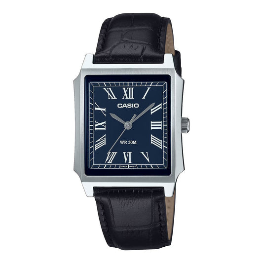 Casio Standard Tank Leather Belt Watch MTP-B190L-2BVDF