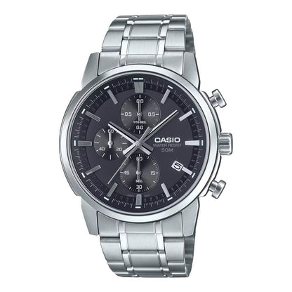 Casio Standard Chronograph Chain Watch MTP-E510D-1A1VDF