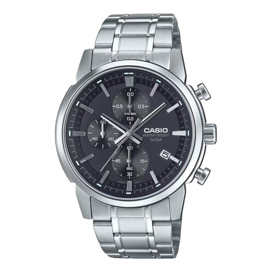 Casio Standard Chronograph Chain Watch MTP-E510D-1A1VDF