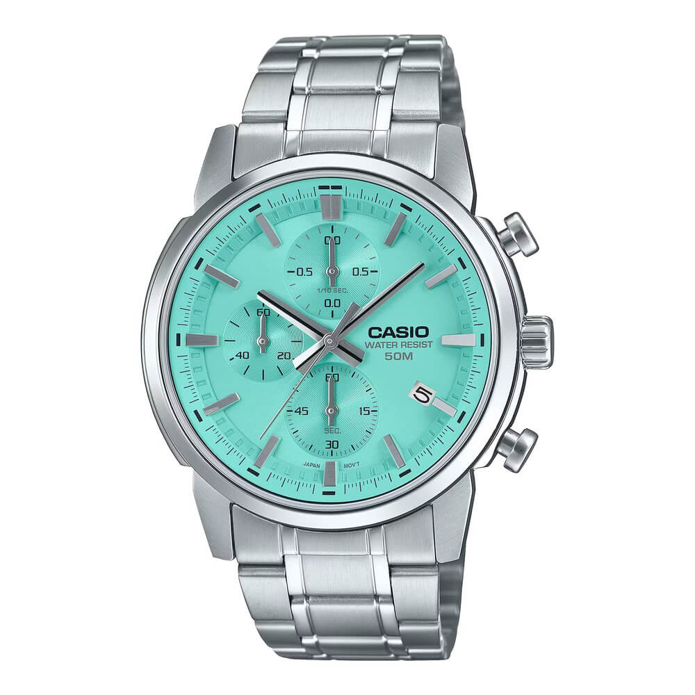 Casio Standard Chronograph Chain Watch MTP-E510D-2AVDF