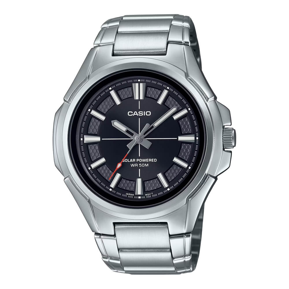 Casio Standard Solar Powered Chain Watch MTP-RS100D-1AVDF