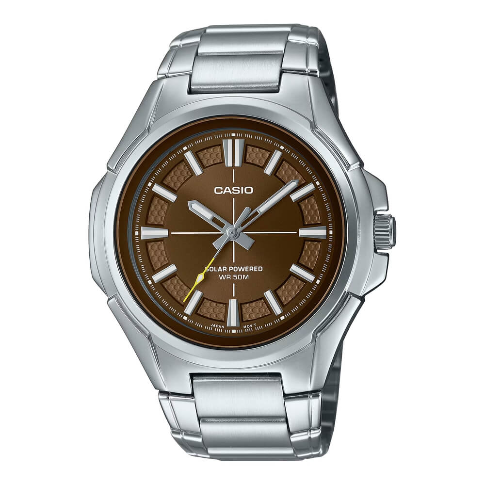 Casio Standard Solar Powered Chain Watch MTP-RS100D-5AVDF