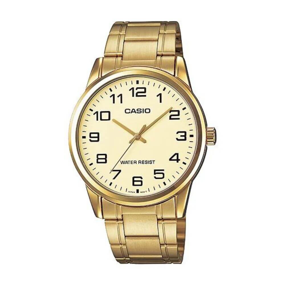 Casio Standard Chain Watch MTP-V001G-9BUDF