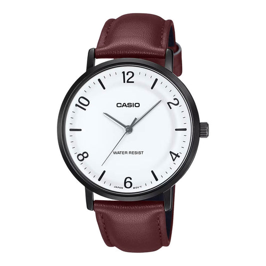 Casio Standard Belt Watch MTP-VT03BL-7BDF