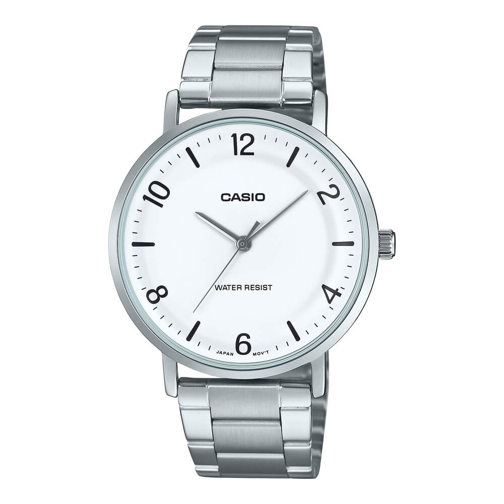 Casio Standard Chain Watch MTP-VT03D-7BDF