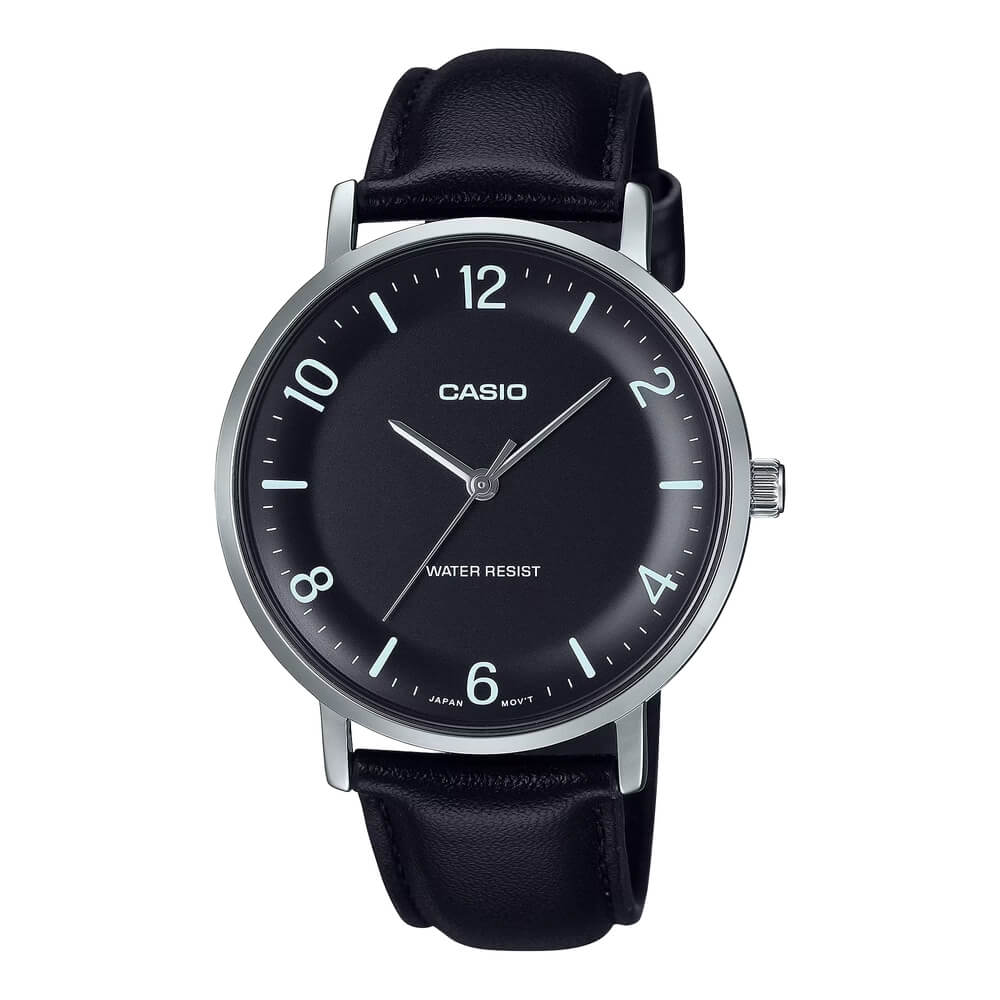 Casio Standard Belt Watch MTP-VT03L-1BDF