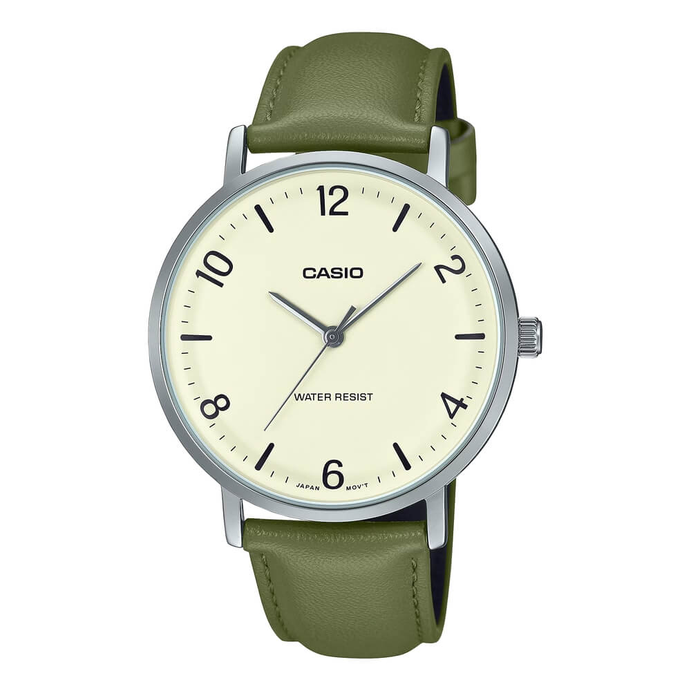 Casio Standard Belt Watch MTP-VT03L-7BDF