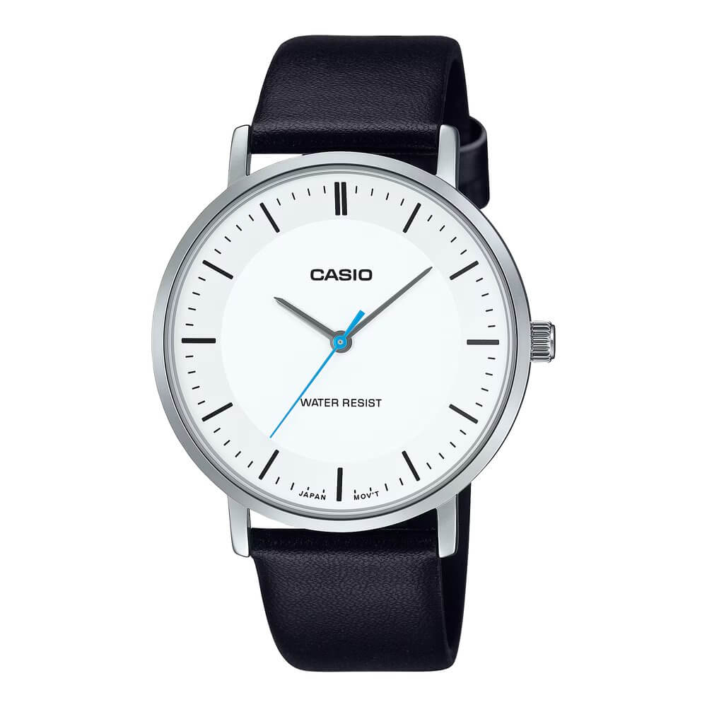 Casio Standard Belt Watch MTP-VT04L-7EDF
