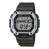 Casio Standard Illuminator Digital Resin Belt Watch MWD-110H-3AVDF