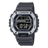 Casio Standard Illuminator Digital Resin Belt Watch MWD-110H-8BVDF