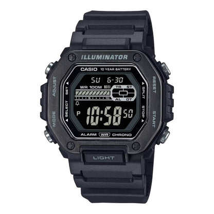 Casio MWD-110HB-1BVDF Illuminator Digital Men’s Resin Watch