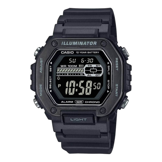 Casio MWD-110HB-1BVDF Illuminator Digital Men’s Resin Watch