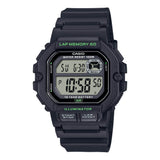 Casio Standard Illuminator Digital Resin Belt Watch WS-1400H-1AVDF
