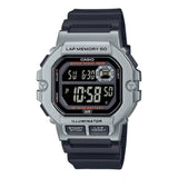 Casio Standard Illuminator Digital Resin Belt Watch WS-1400H-1BVDF