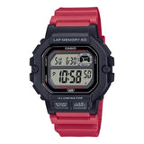 Casio Standard Illuminator Digital Resin Belt Watch WS-1400H-4AVDF