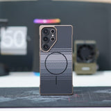 Carbon Premium Two Cut MagSafe Case