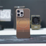 Carbon Premium Two Cut MagSafe Case