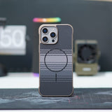 Carbon Premium Two Cut MagSafe Case