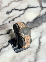 Casio A-159WA Digital Watch – Vintage Look, Premium Quality -Black Dial & Rose Gold Edition Top Grade