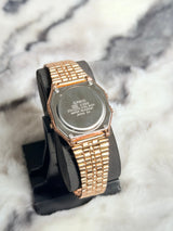 Casio A-159WA Digital Watch – Vintage Look, Premium Quality - Rose Gold Color Dial Edition (Copy) Top Grade