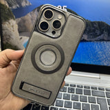 Title: Jinduka Metal MagSafe Case Cosmic Orange