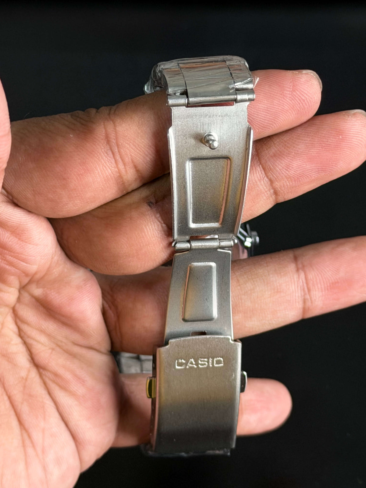 Casio AE-1200WHD-1AVDF Youth World Time Digital Stainless Steel Band Watch - Silver Color