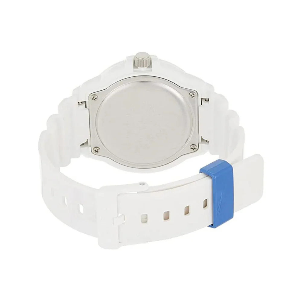 Casio Youth Analog Watch - MRW-200HC-7B2VDF, Resin Band, White CASIO